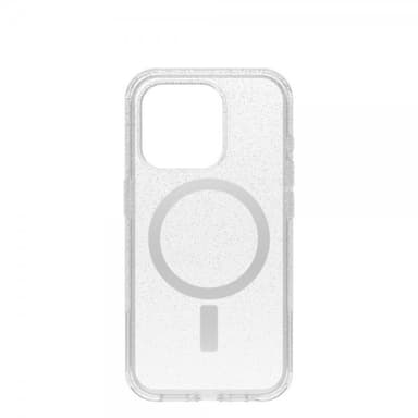 Otterbox iPhone 15 Pro Deksel Symmetry MagSafe Stardust