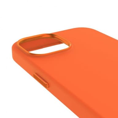 Decoded iPhone 15 Deksel Silicone Backcover Apricot