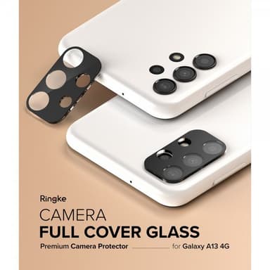 Ringke Samsung Galaxy A13 4G Linsebeskyttelse Camera Protector Glass 3-pack