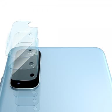 Ringke Samsung Galaxy S20 Linsebeskyttelse Camera Protector Glass 3-pack