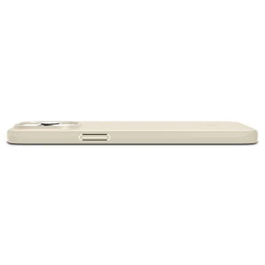 Spigen iPhone 15 Pro Deksel Thin Fit Mute Beige