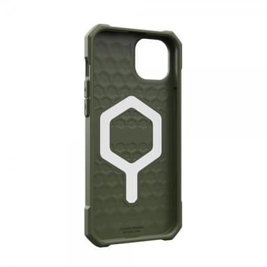 Urban Armor Gear (UAG) iPhone 15 Plus Deksel Essential Armor MagSafe Olive Drab