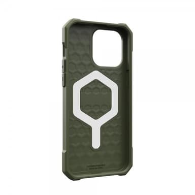Urban Armor Gear (UAG) iPhone 15 Pro Max Deksel Essential Armor MagSafe Olive Drab