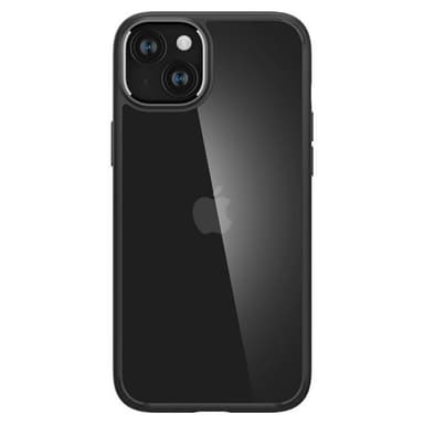 Spigen iPhone 15 Plus Deksel Ultra Hybrid Matte Black