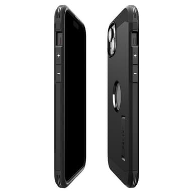 Spigen iPhone 15 Plus Deksel Tough Armor MagFit Svart