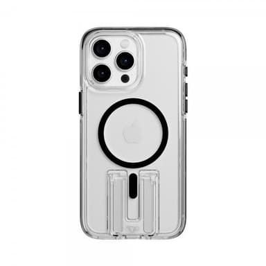 Tech21 iPhone 15 Pro Deksel Evo Crystal Kick MagSafe Clear/Black