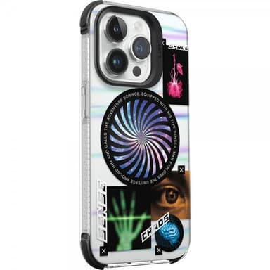 LAUT iPhone 15 Pro Deksel POP COSMIC MagSafe