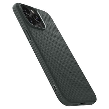 Spigen iPhone 15 Pro Deksel Liquid Air Abyss Green
