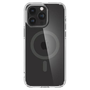 Spigen iPhone 15 Pro Deksel Ultra Hybrid MagFit Graphite