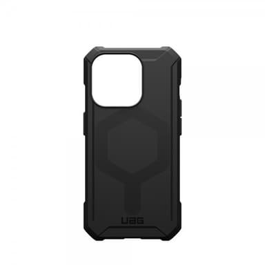 Urban Armor Gear (UAG) iPhone 15 Pro Deksel Essential Armor MagSafe Svart