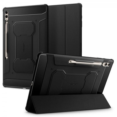 Spigen Samsung Galaxy Tab S8 Ultra/S9 Ultra Etui Rugged Armor Pro Svart