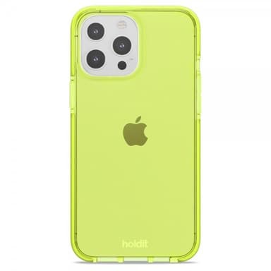 holdit iPhone 13 Pro Max Deksel Seethru Acid Green