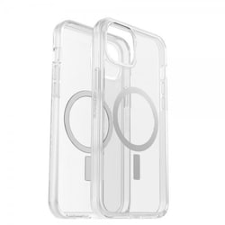 Otterbox iPhone 14 Plus/iPhone 15 Plus Deksel Symmetry MagSafe Clear
