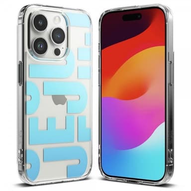 Ringke iPhone 15 Pro Max Deksel Fusion Design Jeju