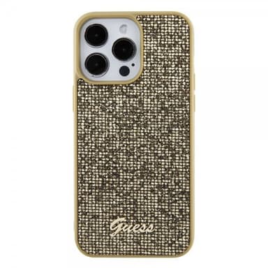 Guess iPhone 15 Pro Max Deksel Square Mirror Gull