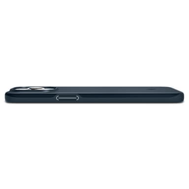 Spigen iPhone 15 Pro Deksel Thin Fit Metal Slate