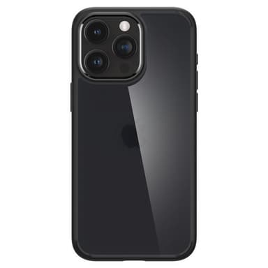 Spigen iPhone 15 Pro Max Deksel Ultra Hybrid Frost Black