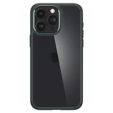 Spigen iPhone 15 Pro Max Deksel Ultra Hybrid Frost Green
