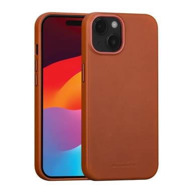dbramante1928 iPhone 15 Plus Deksel Roskilde MagSafe Tan