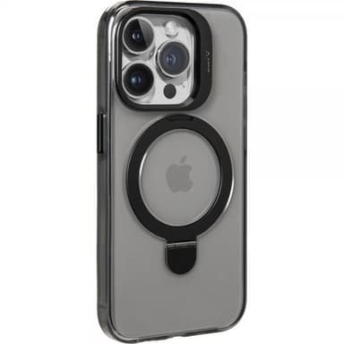 LAUT iPhone 15 Pro Max Deksel REVIVE PROP MagSafe Black Crystal