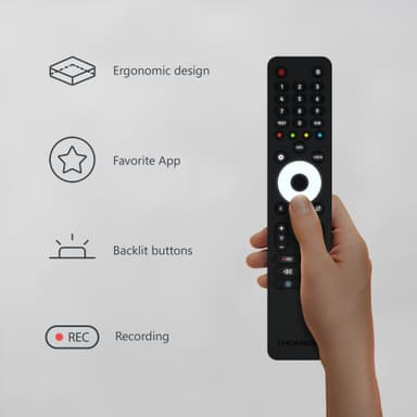 Thomson 50" QA2S13 4K QLED smart TV (2023)