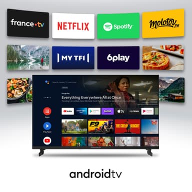 Thomson 50" QA2S13 4K QLED smart TV (2023)