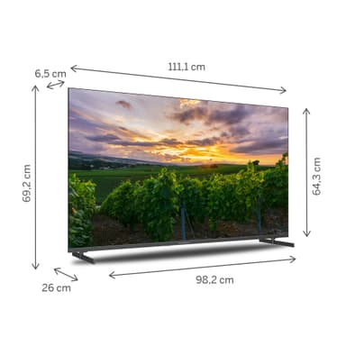 Thomson 50" QA2S13 4K QLED smart TV (2023)
