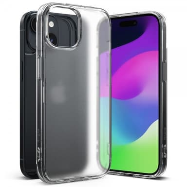 Ringke iPhone 15 Plus Deksel Fusion Matte Clear