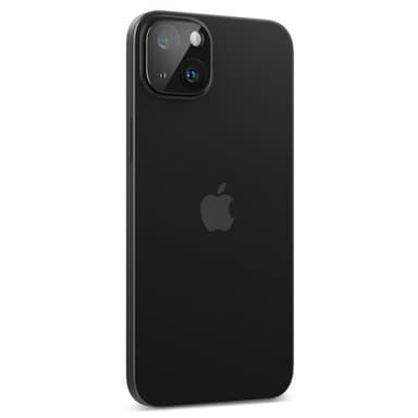 Spigen iPhone 14/15/iPhone 14/15 Plus Linsebeskyttelse Glas.tR Optik Svart 2-pakning