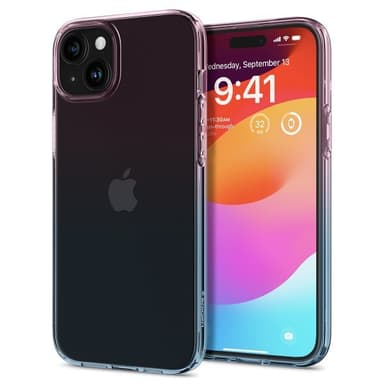 Spigen iPhone 15 Deksel Liquid Crystal Gradation