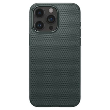Spigen iPhone 15 Pro Deksel Liquid Air Abyss Green