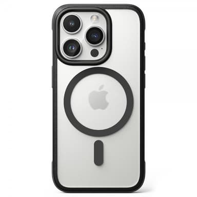Ringke iPhone 15 Pro Deksel Fusion Bold Magnetic Matte Black