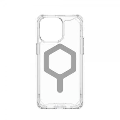 Urban Armor Gear (UAG) iPhone 15 Pro Max Deksel Plyo MagSafe Ice Sølv