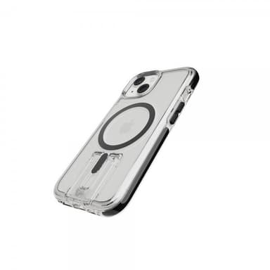 Tech21 iPhone 15 Plus Deksel Evo Crystal Kick MagSafe Clear/Black