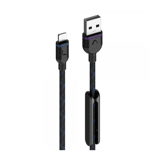 Unisynk USB-A til Lightning-kabel 2m