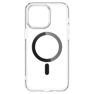 Spigen iPhone 15 Pro Max Deksel Ultra Hybrid MagFit Carbon Fiber