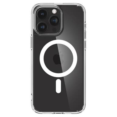 Spigen iPhone 15 Pro Deksel Ultra Hybrid MagFit Hvit