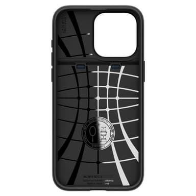Spigen iPhone 15 Pro Max Deksel Slim Armor CS Metal Slate