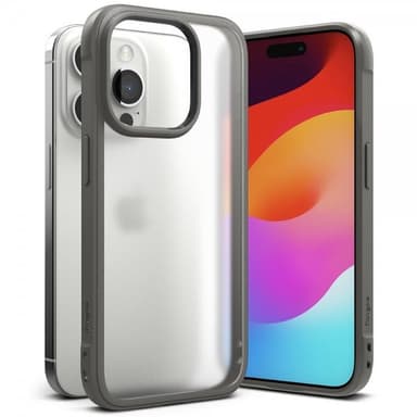 Ringke iPhone 15 Pro Max Deksel Fusion Bold Matte Gray