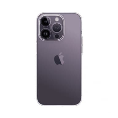 Just Mobile iPhone 14 Pro Deksel TENC Slim Fit Transparent Klar