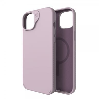 ZAGG iPhone 14 Plus/iPhone 15 Plus Deksel Manhattan Snap Lavendel