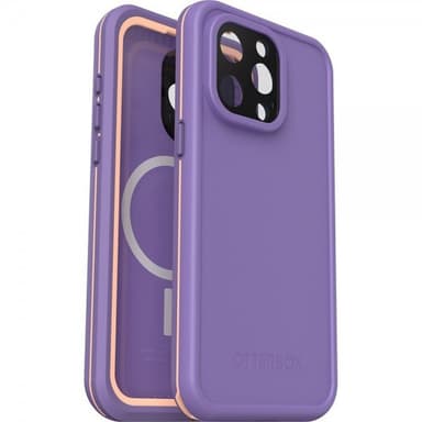 Otterbox iPhone 15 Pro Max Deksel Fre MagSafe Rule of Plum