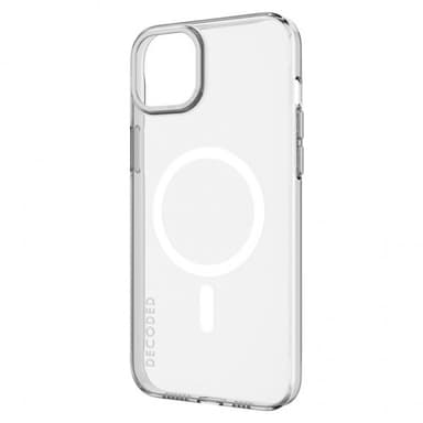 Decoded iPhone 15 Plus Deksel Recycled Plastic Clear Case Transparent