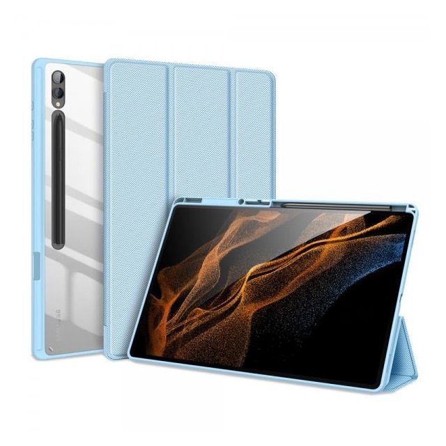 DUX DUCIS Samsung Galaxy Tab S9 Ultra SM-X910 SM-X916 Etui TOBY Series Blå