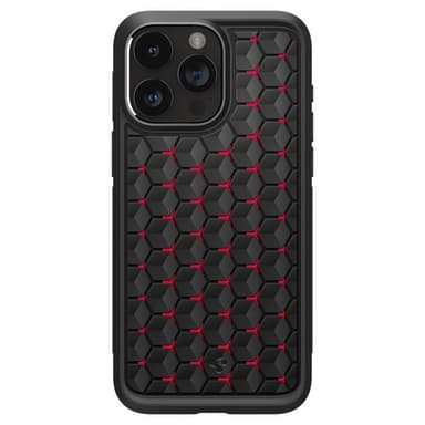 Spigen iPhone 15 Pro Max Deksel Cryo Armor Cryo Red