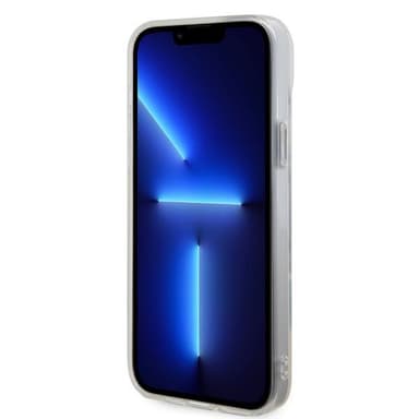 Karl Lagerfeld iPhone 15 Deksel Ikonik MagSafe Transparent