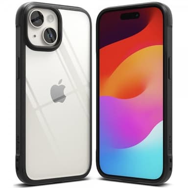 Ringke iPhone 15 Plus Deksel Fusion Bold Svart