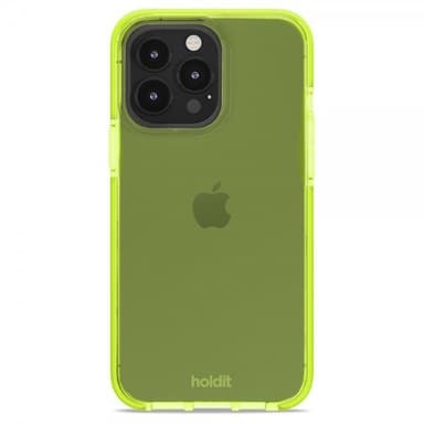 holdit iPhone 14 Pro Max Deksel Seethru Acid Green