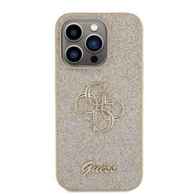 Guess iPhone 15 Pro Deksel Fixed Glitter Gull