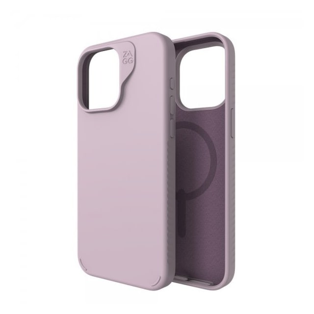 ZAGG iPhone 15 Pro Max Deksel Manhattan Snap Lavendel